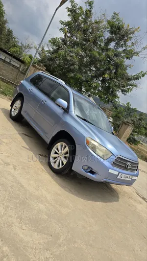 Toyota Highlander Hybrid Limited 2009