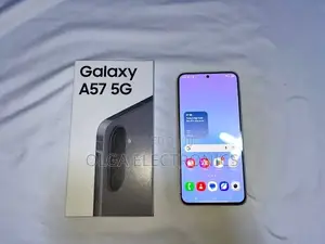 New Samsung Galaxy A57 256GB Black