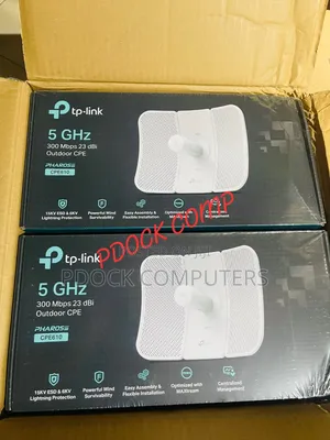 TP-Link 5GHz 300Mbps 23dBi Outdoor CPE 610 Access Point