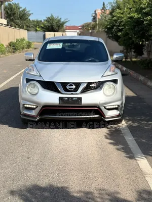 Nissan Juke NISMO FWD 2016 Silver
