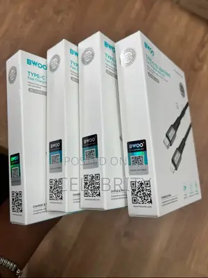 BWOO Type-C Fast Chargers (2m)