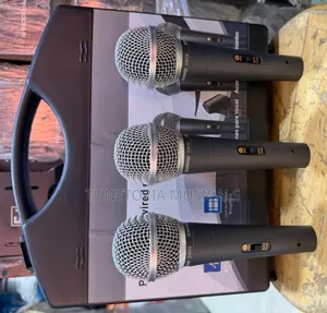 Shure SM58 3-Piece Wired Dynamic Microphone Set