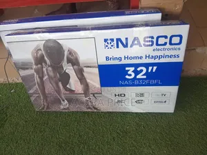Nasco 32-Inch LED TV - Brand New