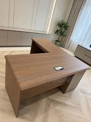 Executive L-Shape Table - Brand New