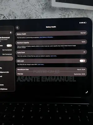 New Apple iPad Pro 11 (2025) 256GB Gray
