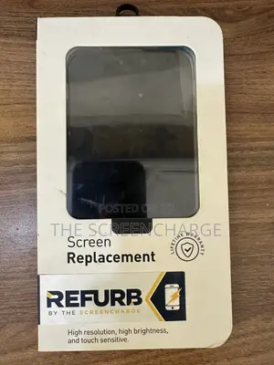 iPhone 15 Pro Screen - iCloud/Refurbished