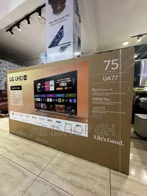 LG UA77 75" Crystal UHD 4K Smart TV
