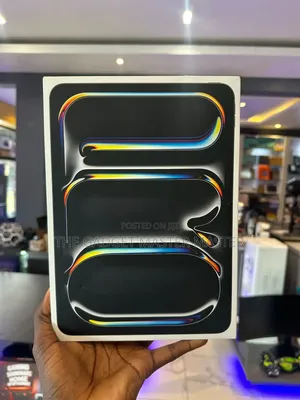 Apple iPad Pro 11 (2025) 512GB Black