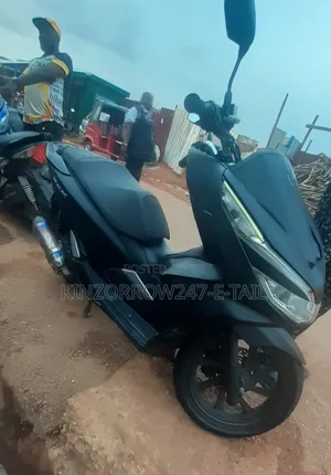 Honda PCX155 Ignition 2023 Black