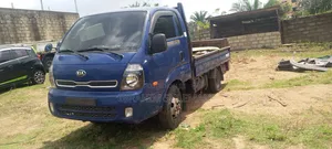 Foreign Used Kia Bongo Truck - Neat Interior