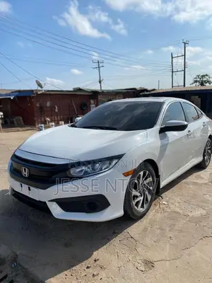 Honda Civic 2017 White