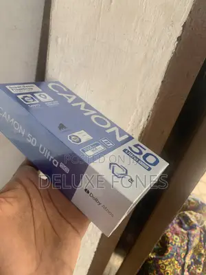 New Tecno Camon 50 Ultra 512GB Blue