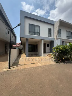 Furnished 3-Bedroom Townhouse/Terrace for Rent in Adjiringanor, Accra