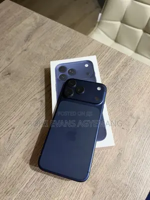 Apple iPhone 17 Pro Max 512GB Blue