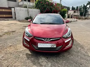 2016 Hyundai Elantra Limited Sedan FWD (1.8L)