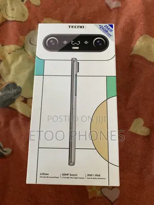 New Tecno Camon Slim 256GB White
