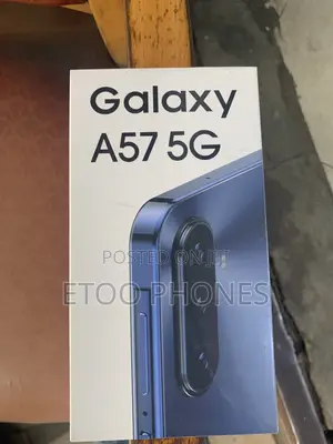 New Samsung Galaxy A57 256GB Blue