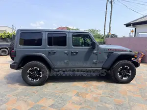 2026 Jeep Wrangler Rubicon 4dr 4WD Gray
