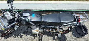 Royal RY125 Motorcycle 2025 Black