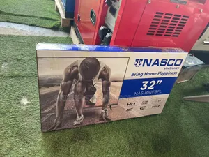 Nasco 32" Crystal Clear LED TV with 1 Year Warranty