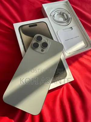 Apple iPhone 15 Pro Max 512GB Gray