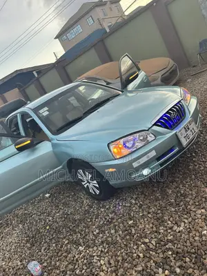 Hyundai Elantra 2006 Silver