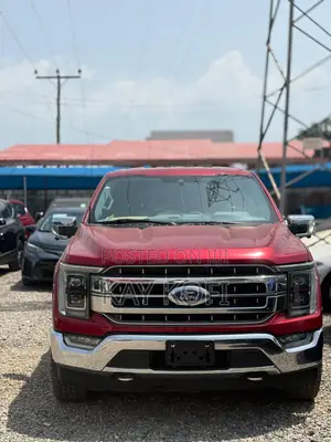 Ford F-150 Lariat 2021 Red