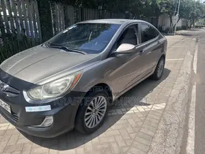 Hyundai Accent 2013 Gray