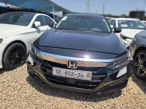 Honda Accord 2018 Black