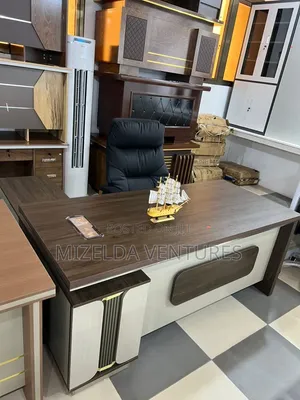 L-Shaped Executive Desk - Brand New