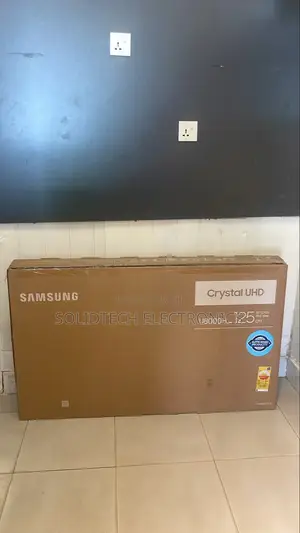 Samsung 50" Crystal UHD 4K Smart TV