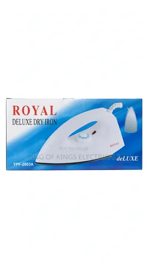 Royal Deluxe Dry Iron