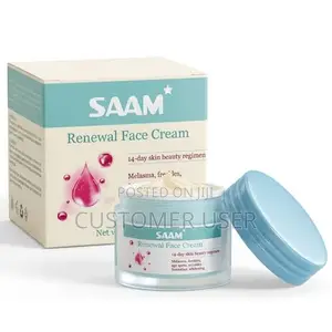 Saam Renewal Cream - Acne Remover & Skin Brightener