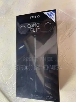 New Tecno Camon Slim 256GB Blue