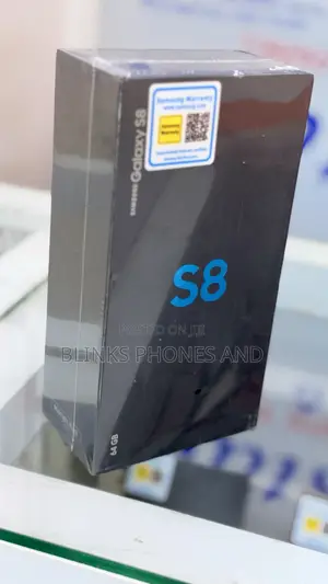 New Samsung Galaxy S8 64GB Black