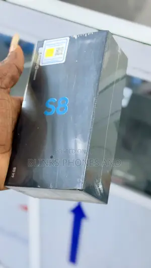 New Samsung Galaxy S8 64GB Blue