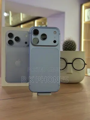 New Apple iPhone 18 Pro Max 256GB Blue