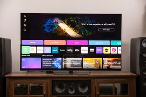 LG 55-Inch G5 OLED Evo 4K TV with Brightness Booster