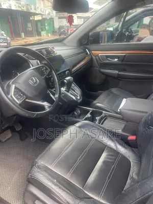 2018 Honda CR-V Touring AWD Black