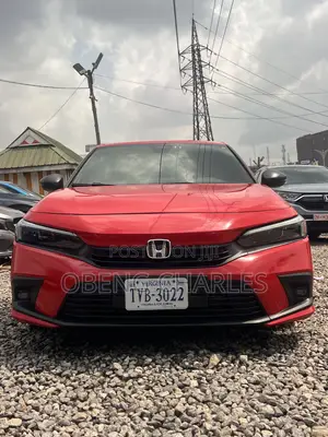Honda Civic Sport 2022 Red