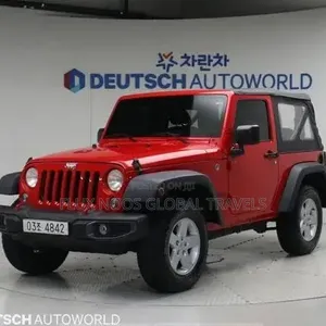 Jeep Wrangler 2017 Red