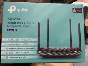 TP-Link Archer C6 Wireless Dual Band Gigabit Router