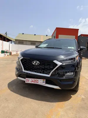 2020 Hyundai Tucson Ultimate AWD Black