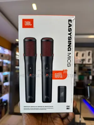 JBL Easysing Wireless Microphone for PartyBox Speakers