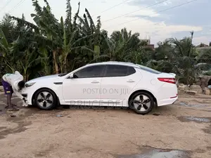 Kia Optima LX 2013 White