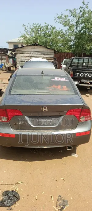 Honda Civic 1.8 2007 Gray