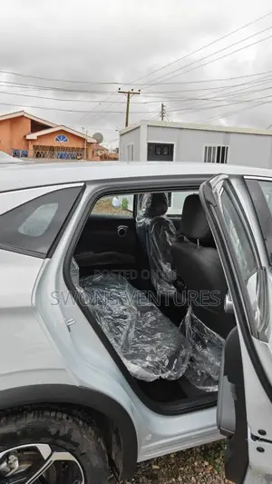 New BYD Yuan Plus 2025 Silver