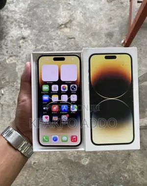 New Apple iPhone 14 Pro Max 256GB Gold