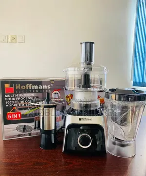 Hoffman Multi-Function Food Processor - Brand New