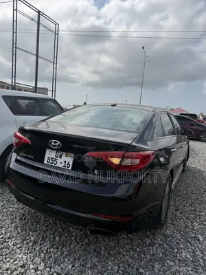 Hyundai Sonata 2015 Black